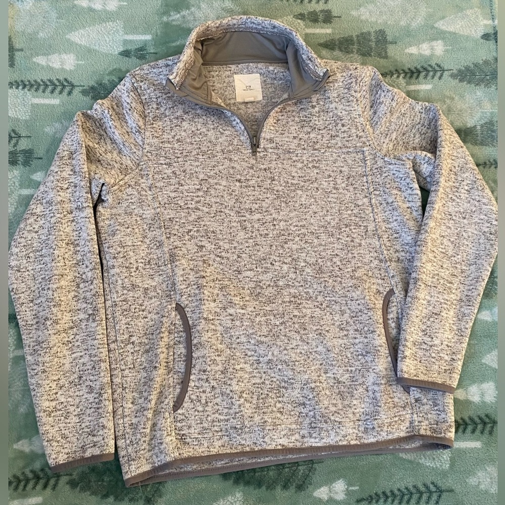 Ladies Thread & Supply 1/4 Zip Size M